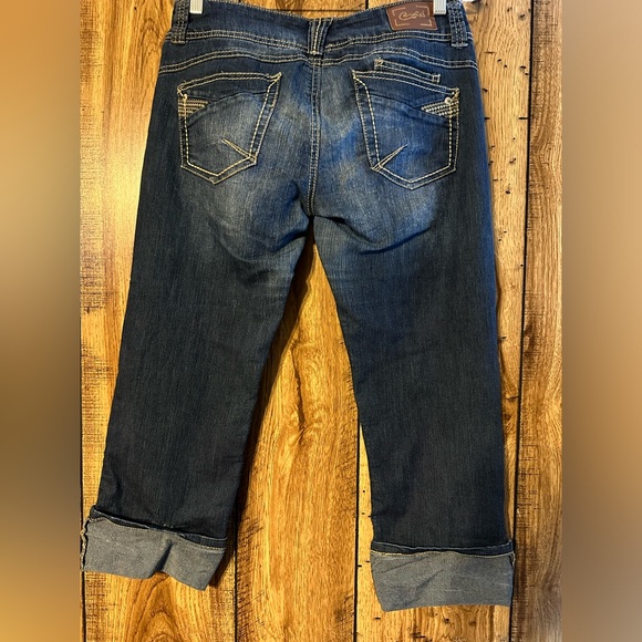 GUC Candie’s denim jeans. Size 9 Juniors. - Picture 7 of 10